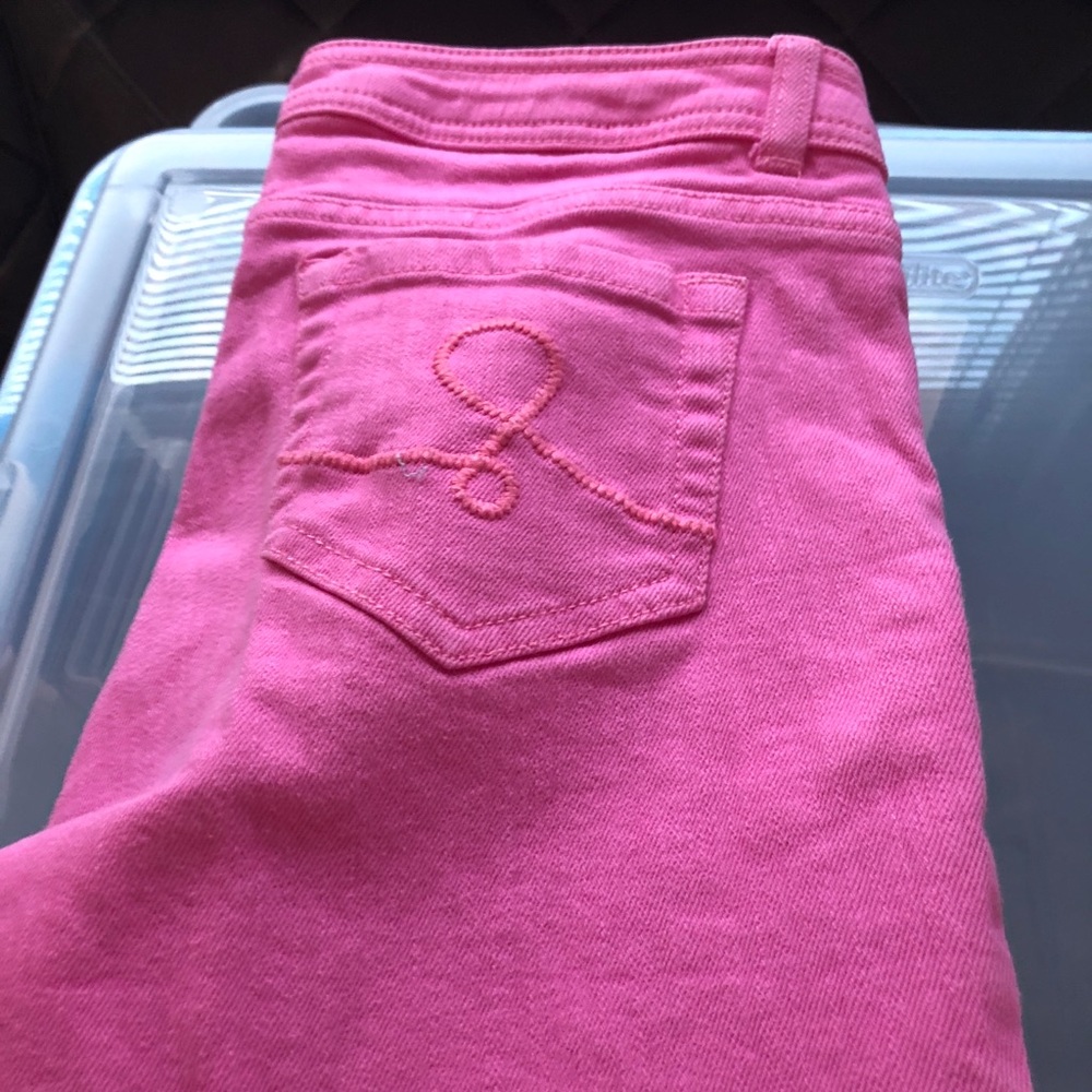 Pink Lilly Pulitzer Ankle Pants
